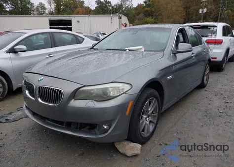 2012 BMW 528I from USA, damaged, VIN WBAXG5C53CDW92442